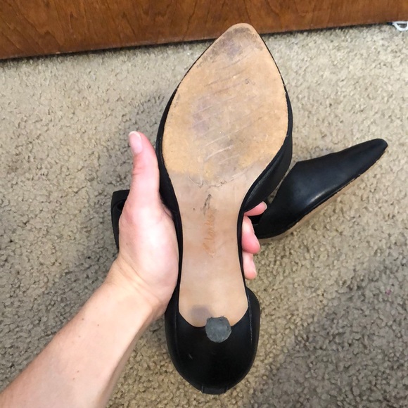 Clarks black heels - Picture 2 of 3